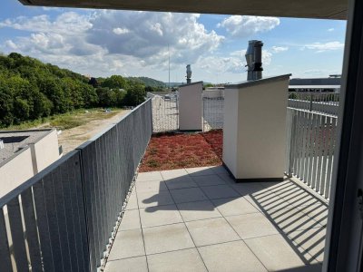 Provisionsfreie Dachgeschosswohnung inkl Tiefgaragenplatz