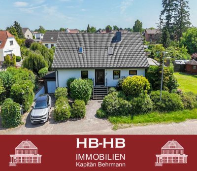 Ein-/Zweifamilienhaus – Zentral und naturnah