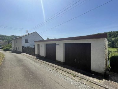 Freistehendes Einfamilienhaus mit Gestaltungspotenzial