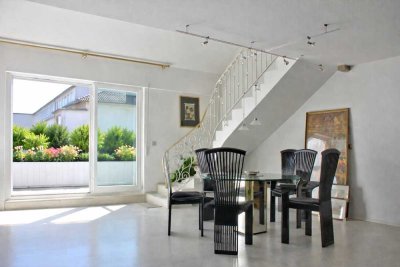 Maisonette-Wohnung mit sonniger Dachterrasse  in DA* Fahrstuhl und Tiefgarage vorhanden