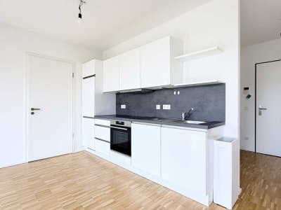 Elegante 2-Zimmer-Wohnung mit sonnigen Räumen und Markenküche