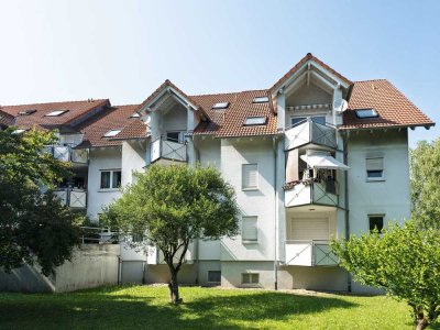 4 Zimmer-Maisonettewohnung in ruhiger Lage von Mosbach - provisionsfrei vom Eigentümer!