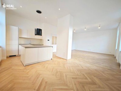 FRISCH SANIERTE 4-ZIMMER ALTBAUWOHNUNG IN DER KANDLGASSE