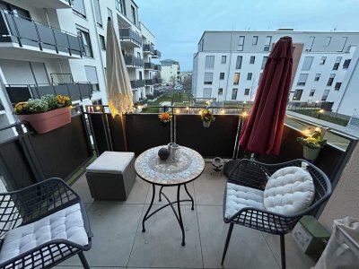 2ZKB - Einbauküche - Balkon - frei ab 1.10.