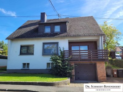 Platz für die ganze Familie! Großzügiges Einfamilienhaus mit großem Garten in Unnau