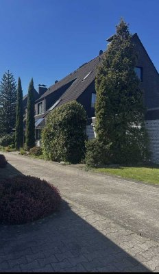 Gepflegte Doppelhaushälfte mit Wohlfühlcharakter am Waldrand vom schönen Bottroper Eigen
