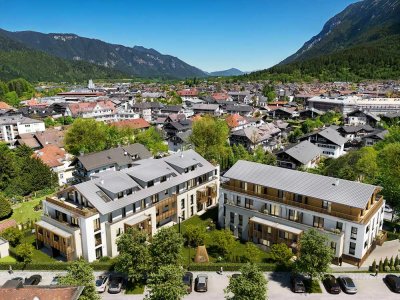 Einheit 14 – Loft-Feeling in den Alpen – Stilvolle Maisonette mit 3 Terrassen und alpinem Ausblick