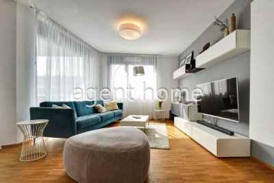 MÖBLIERT - SCHÖNER WOHNEN - Tolle Wohnung mit Balkon