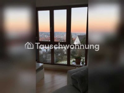 Tauschwohnung: Wunderschöne 3-Zimmer Wohnung in Stuttgart-West zu tauschen