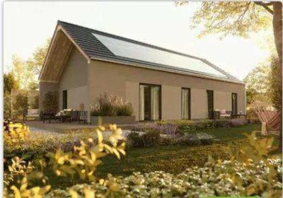 Der Schöne Moderne Bungalow mit tollem Grundstück