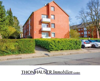 ! Neu ! Sonnige 3,5-Zimmer-Wohnung mit zwei Balkonen in 
ruhiger Lage von 22946 Trittau