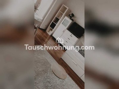 Tauschwohnung: Super zentrale Einzimmerwohnung mit Balkon