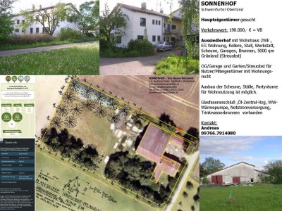 SONNENHOF Aussiedlerhof