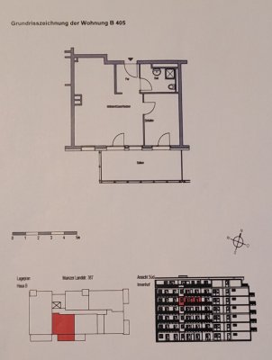 Hell 2-Zi.-Wohnung im Gallus, Süd-Balkon zum Innenhof