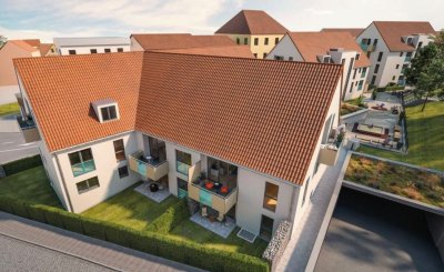 NEUBAU* BARRIEREFREI* BEZUGSFERTIG! Exklusive 3-Zi-Wohnung in 90552 Röthenbach an der Pegnitz! PERFEKTER LAGE