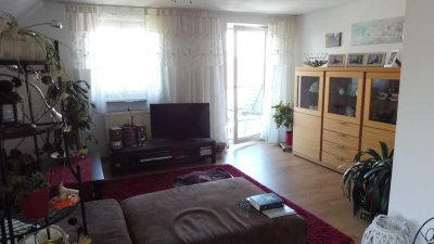 Moderne-2-Zimmer-Maisonette -Wohnung