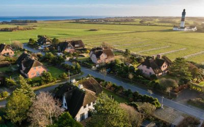 Charmante Doppelhaushälfte in Leuchtturmnähe