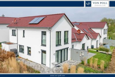 Moderne Doppelhaushälfte in Feldrandlage – Ein Wohntraum voller Licht und Eleganz