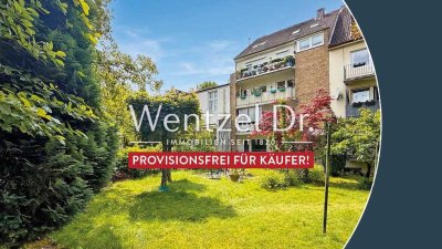 Attraktive Wohnung mit Balkon in Hamburg-Hamm - Wentzel Dr.