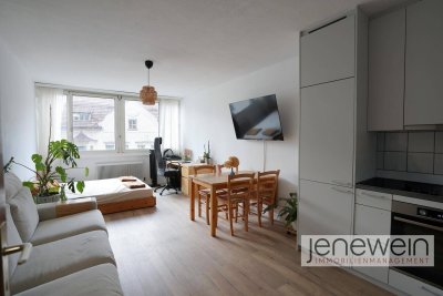 GERÄUMIGE GARCONNIERE KLINIKNÄHE MIT TIEFGARAGENPLATZ