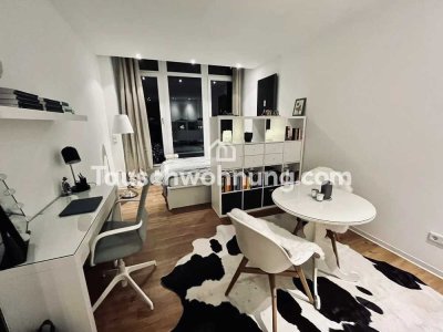 Tauschwohnung: 1 Zimmer Wohnung mit großer Terrasse im Hansaviertel