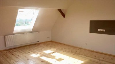 Charmante 3-Zimmer-Dachgeschosswohnung mit Loggia  in Leipzig-Eutritzsch