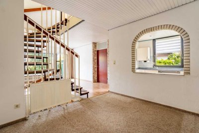 Wohlfühlhaus mit überdachter Terrasse, ausgebautem Spitzboden und Garage in Kirchweyhe