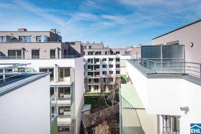 Familienhit - Traumhafte 4 Zimmerwohnung mit Freifläche im 21. Bezirk!