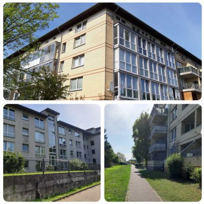 Helle 1-Zimmerwohnung in Vinnhorst mit Balkon und neuem Vinylboden