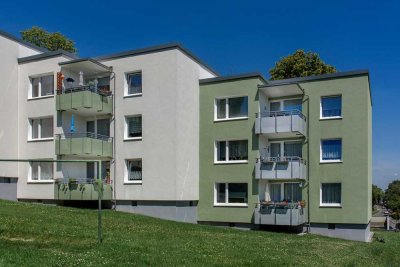 Super Aufteilung mit Balkon in familienfreundlicher Lage