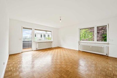Halbhöhe mit Herz - Wiesbaden Aukamm