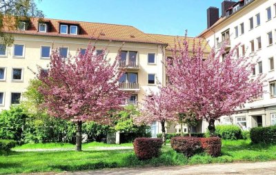 Tolle 2-Raum Wohnung mit Balkon sucht einen Bewohner