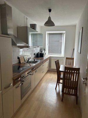 Möblierte 2 Zimmer-Wohnung