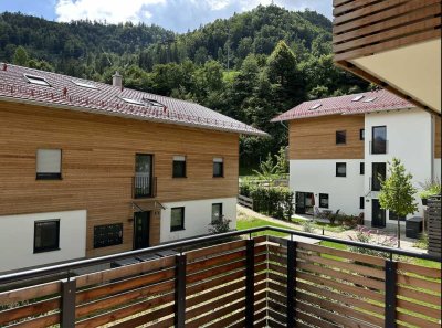 PROVISIONSFREI: Exklusive 3-Zimmer-Wohnung mit 2 Balkonen - Bergblick - Neubau / Erstbezug