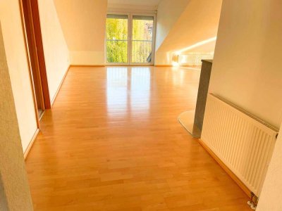 Schöne 3-Zimmerwohnung mit 4 Balkonen und Garage in Kenzingen