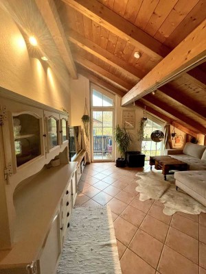 Charmante Dachgeschosswohnung in Traunstein - Verkauf von Privat