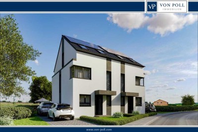 Schlüsselfertige Neubau Doppelhaushälfte mit gehobener Ausstattung für die ganze Familie!
