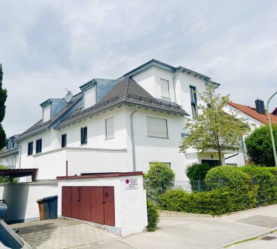Lerchenau, Nähe See: sehr schöne 3 Zi.  Garten Wohnung, barrierefrei , Neubau 2014,  wird frei