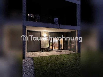 Tauschwohnung: Terassen-Wohnung mit Garten in Hamburg-Uhlenhorst