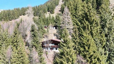 Rarität - Ferienhaus mit Freizeitwohnsitzwidmung in alpiner Naturlage in unmittelbarer Nähe von Kitzbühel zu verkaufen