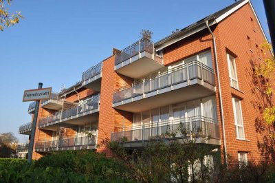 Erdgeschosswohnung mit wunderschöner Terrasse und Gemeinschaftsgarten