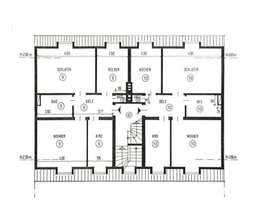 3 Zimmer Wohnung Altstadt-Süd