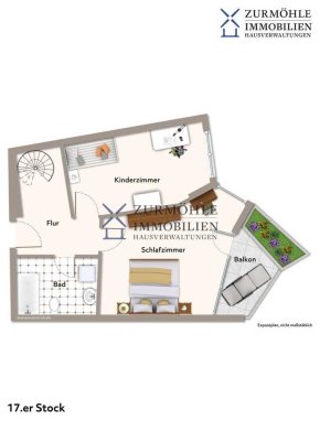 !!! Frisch renoviertes Maisonette-Juwel im Architekturdenkmal „Romeo“ !!!