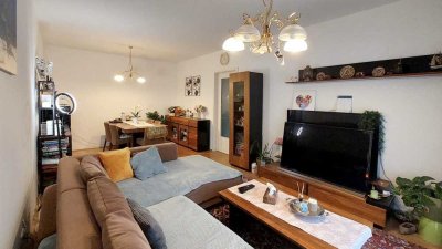 Moderne 3-Zimmer-Erdgeschosswohnung mit Terrasse u. eigenem Garten in Parkstadt-Schwabing