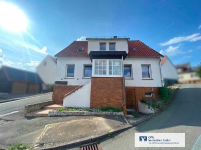 Einfamilienhaus mit kleinem Garten