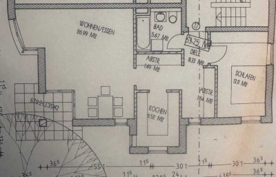 2-Zimmer-Erdgeschosswohnung mit Terrasse in Kolbermoor