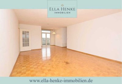 Helle 3-Zimmer-Wohnung mit 2 Balkonen + Tiefgaragen-Stellplatz.
