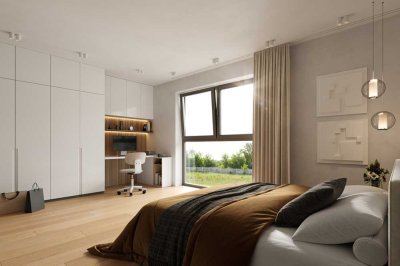 Ihr neues Zuhause: Neubau Doppelhaushälfte mit Garten