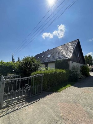 Natur und Ruhe pur -  6-Raum-Einfamilienhaus in Zidderich nahe der Mecklenburger Seenplatte