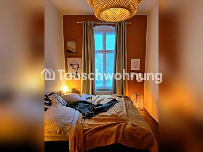 Tauschwohnung: Große 3 Zi-Altbauwohnung im grünen Baumschulenweg
